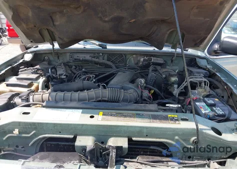 2003 Mazda B3000 Se from USA, damaged, VIN 4F4YR46U93TM21333